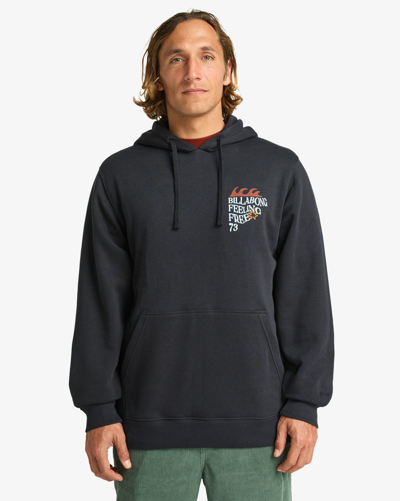 Sudadera Billabong Foundation Po Black