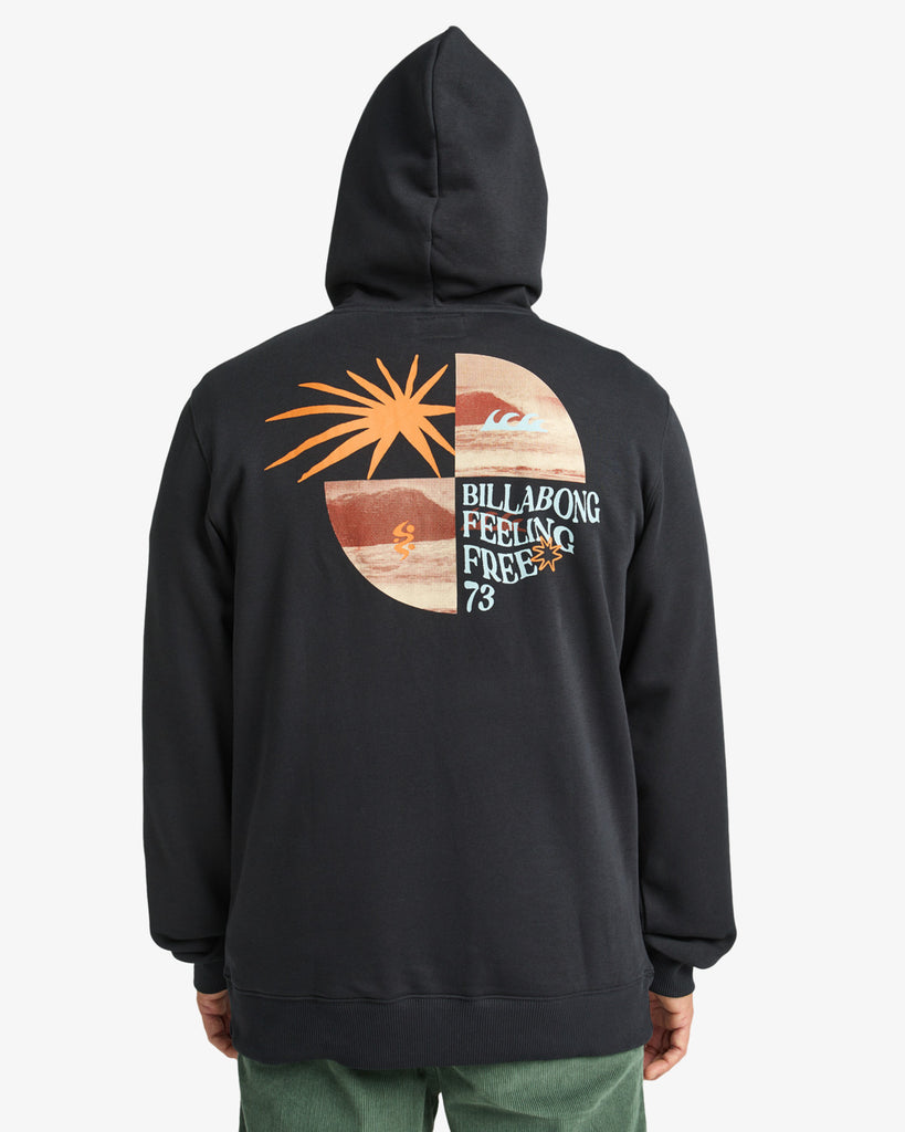 Sudadera Billabong Foundation Po Black