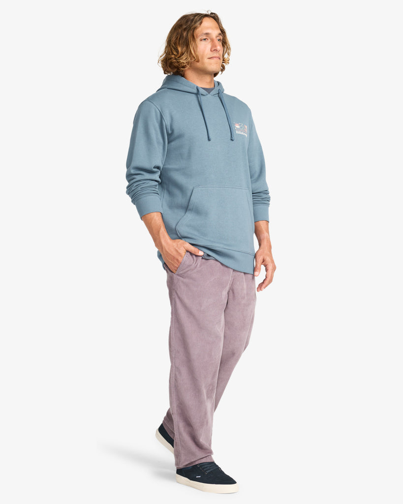 Sudadera Billabong Foundation Po State Blue