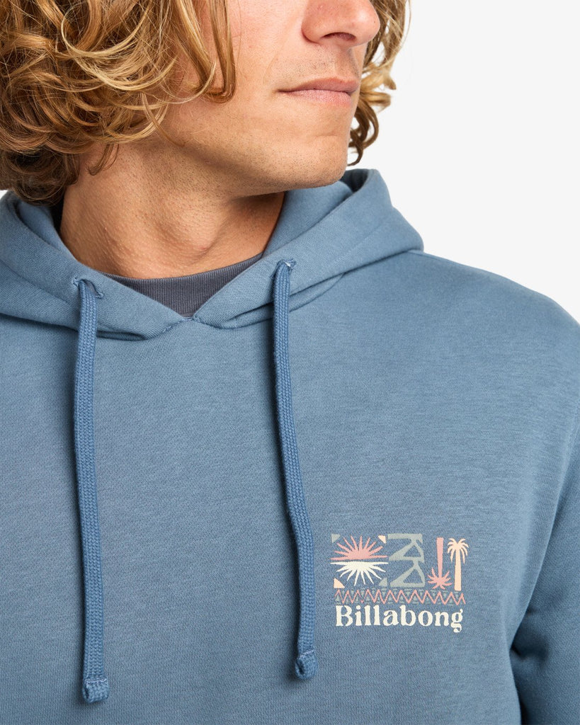 Sudadera Billabong Foundation Po State Blue
