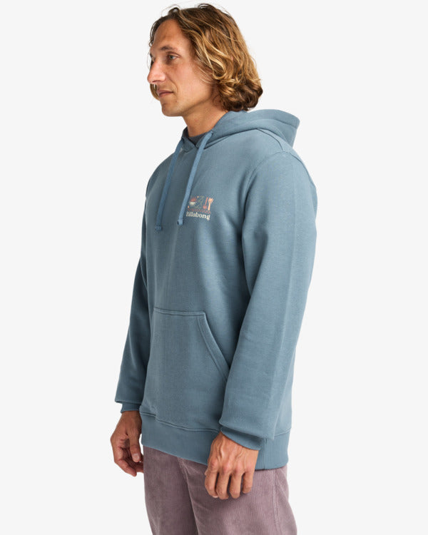 Sudadera Billabong Foundation Po State Blue