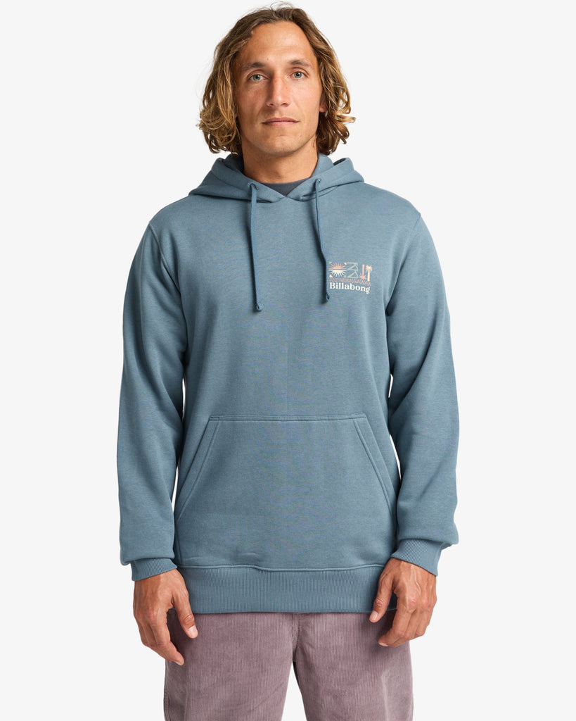 Sudadera Billabong Foundation Po State Blue
