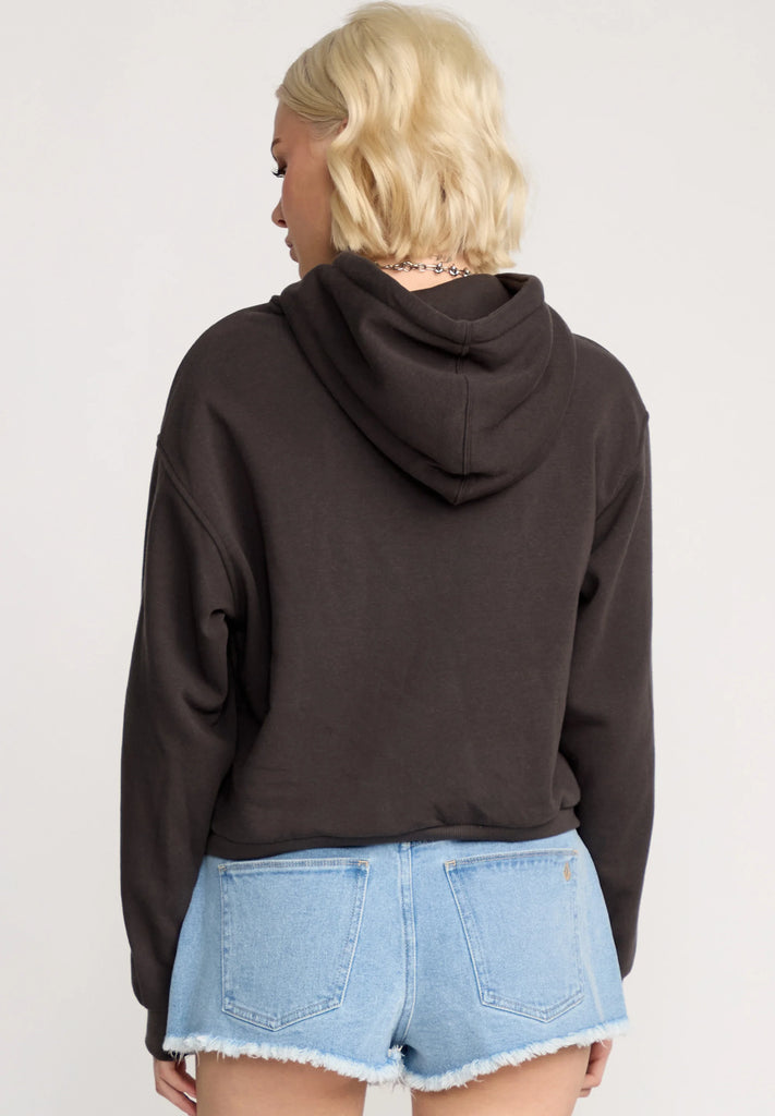 Sudadera Volcom 1991 mini hoodie black