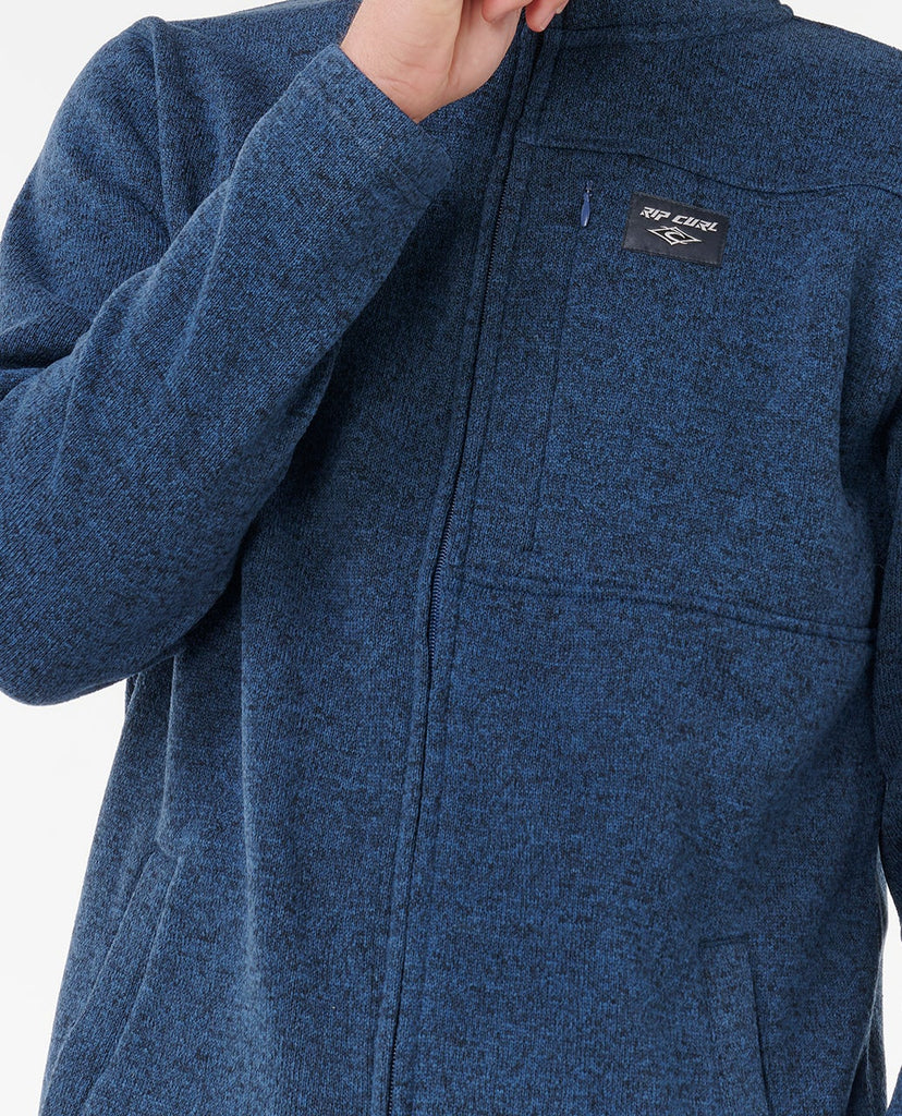 Sudadera Rip Curl Crescent Zip Light Navy