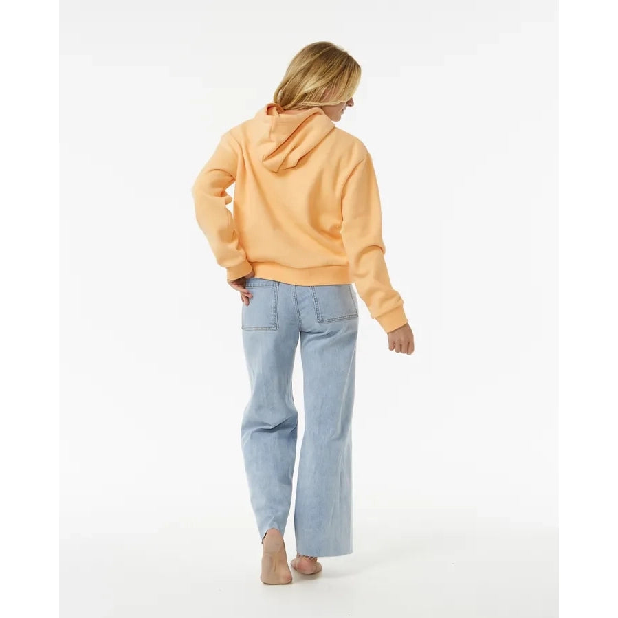 Sudadera Rip Curl Search Icon Hood Orange