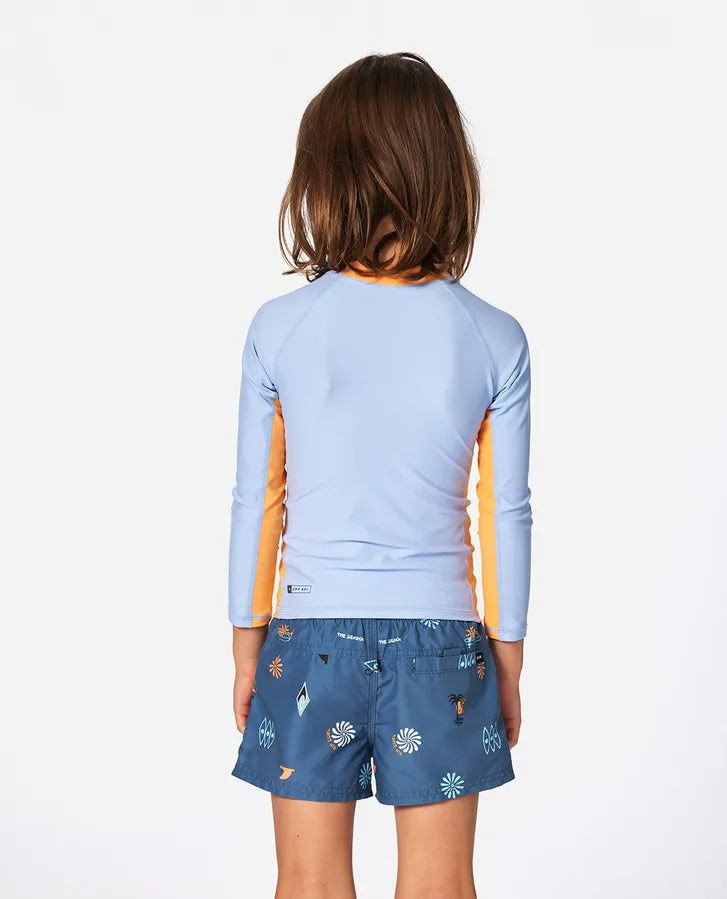 Licra Rip Curl Grom Energy UPF 50 Ls