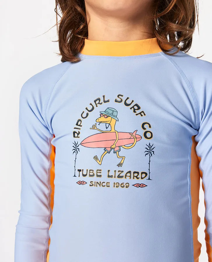 Licra Rip Curl Grom Energy UPF 50 Ls