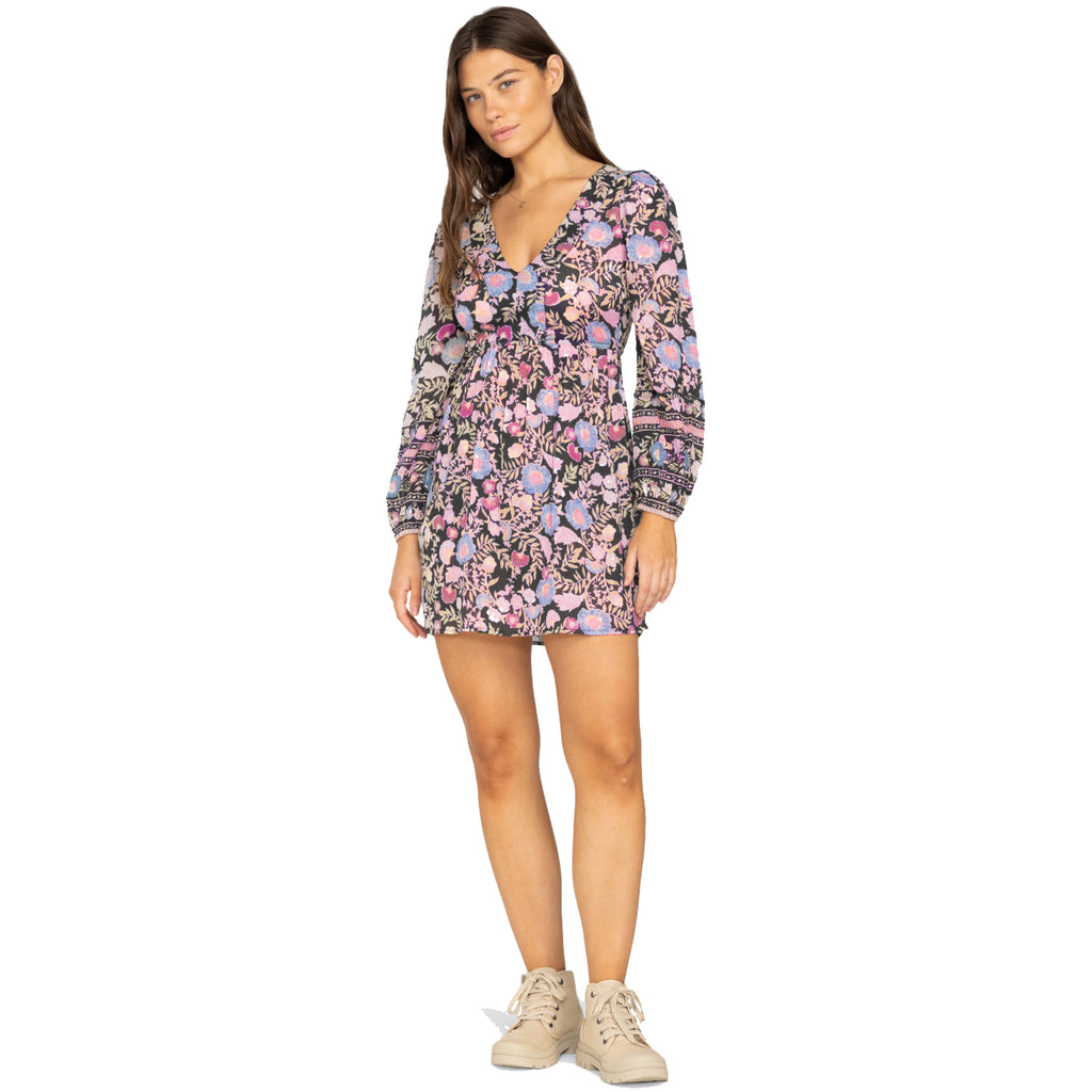 Vestido Billabong New Dawn Black Sand