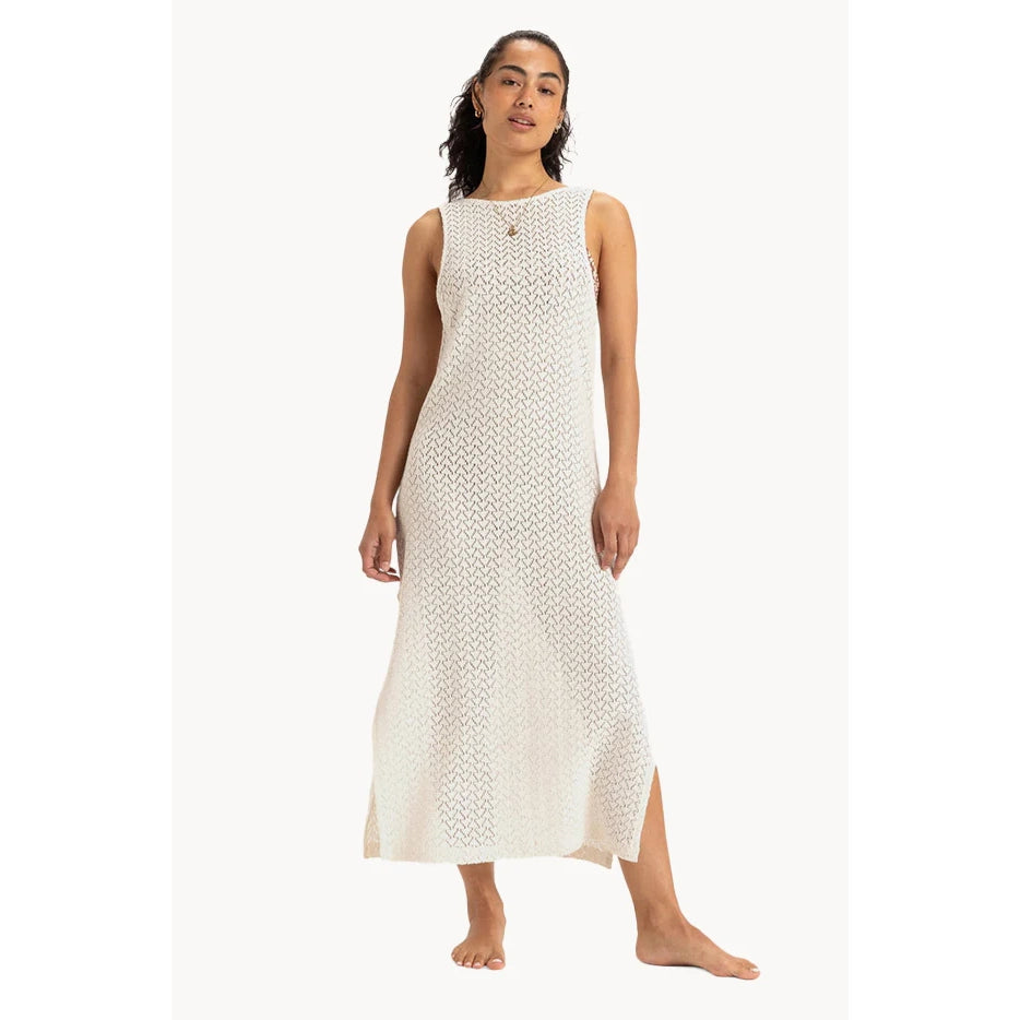 Vestido Roxy Playa Mood Egret