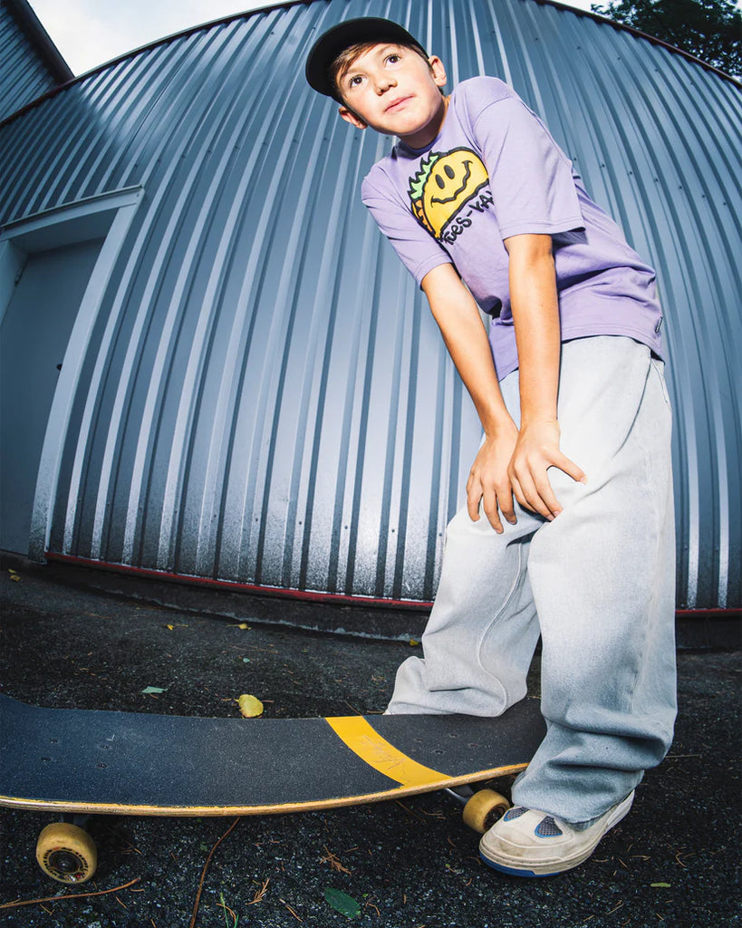 Camiseta Volcom Voltaco Purple Ash