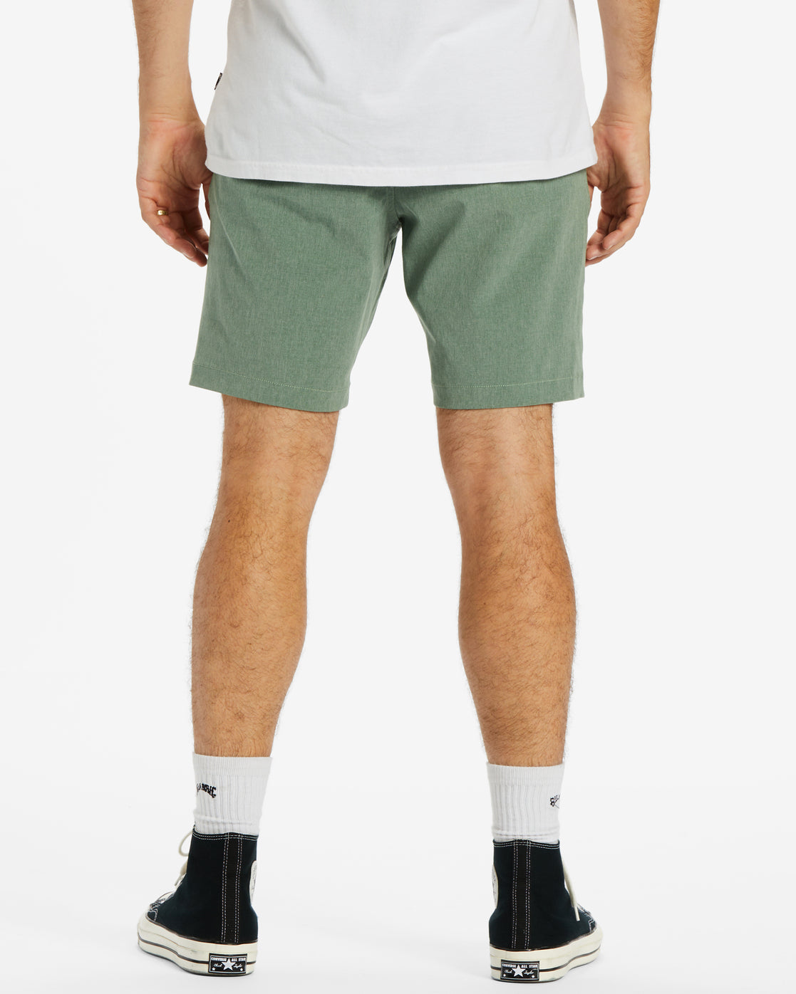 Bermudas Billabong Hibrido Crossfire Mid Sage 2025