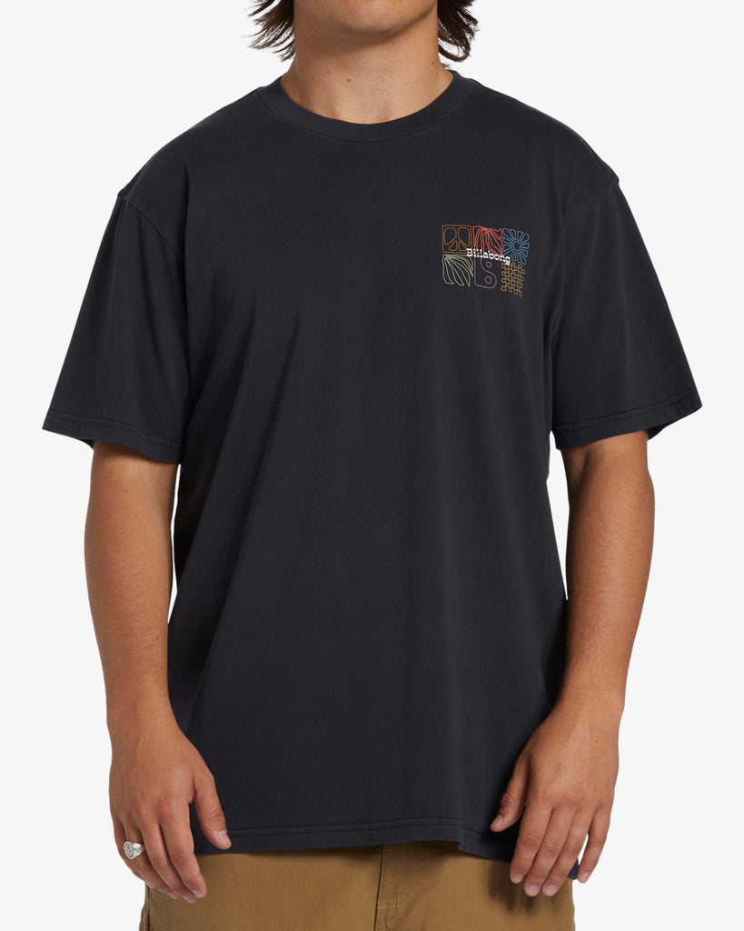 Camiseta Billabong Reflections Black