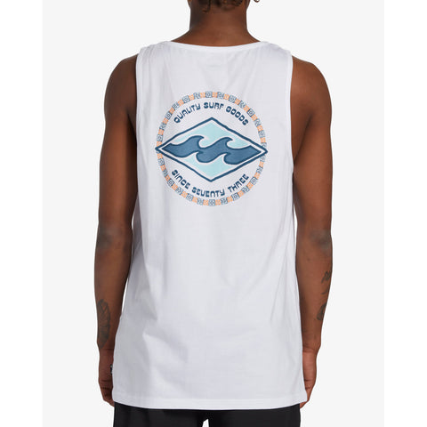 Camiseta Salty Crew Alpha Gradient Skimmer