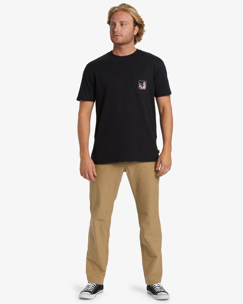 Camiseta Billabong Troppo Black