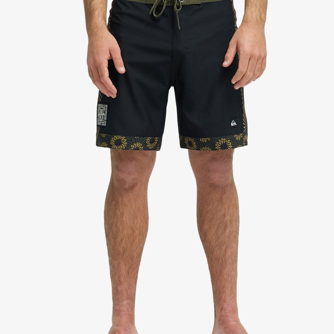 Bañador QUIKSILVER Surfsilk Nomad 18 negro hombre boardshort surf técnico verano