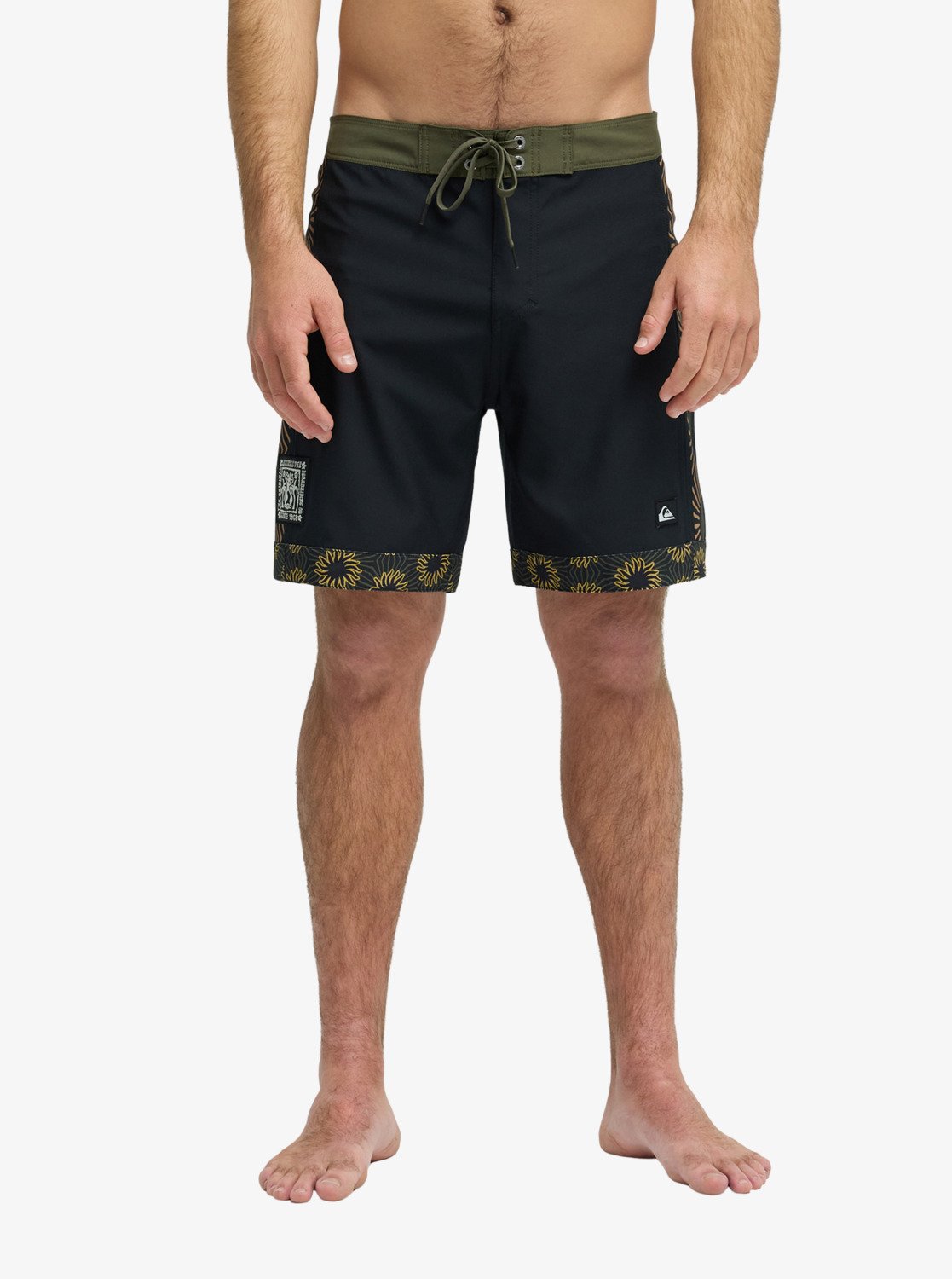 Bañador QUIKSILVER Surfsilk Nomad 18 negro hombre boardshort surf técnico verano