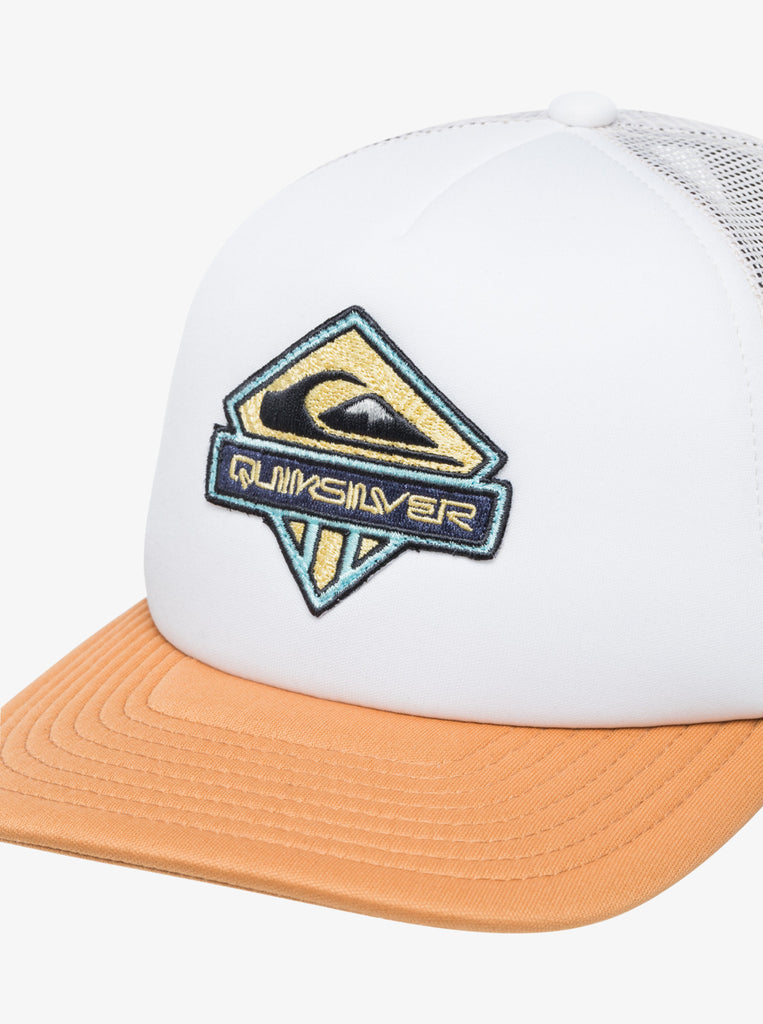 Gorra Quiksilver Slab Scratch Bran Kid