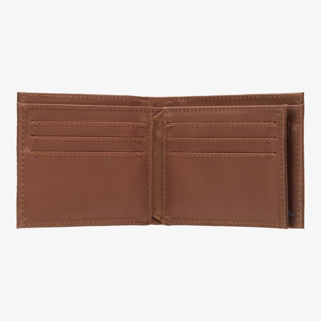 Cartera Quiksilver Freshness Tobacco Brown, vista trasera