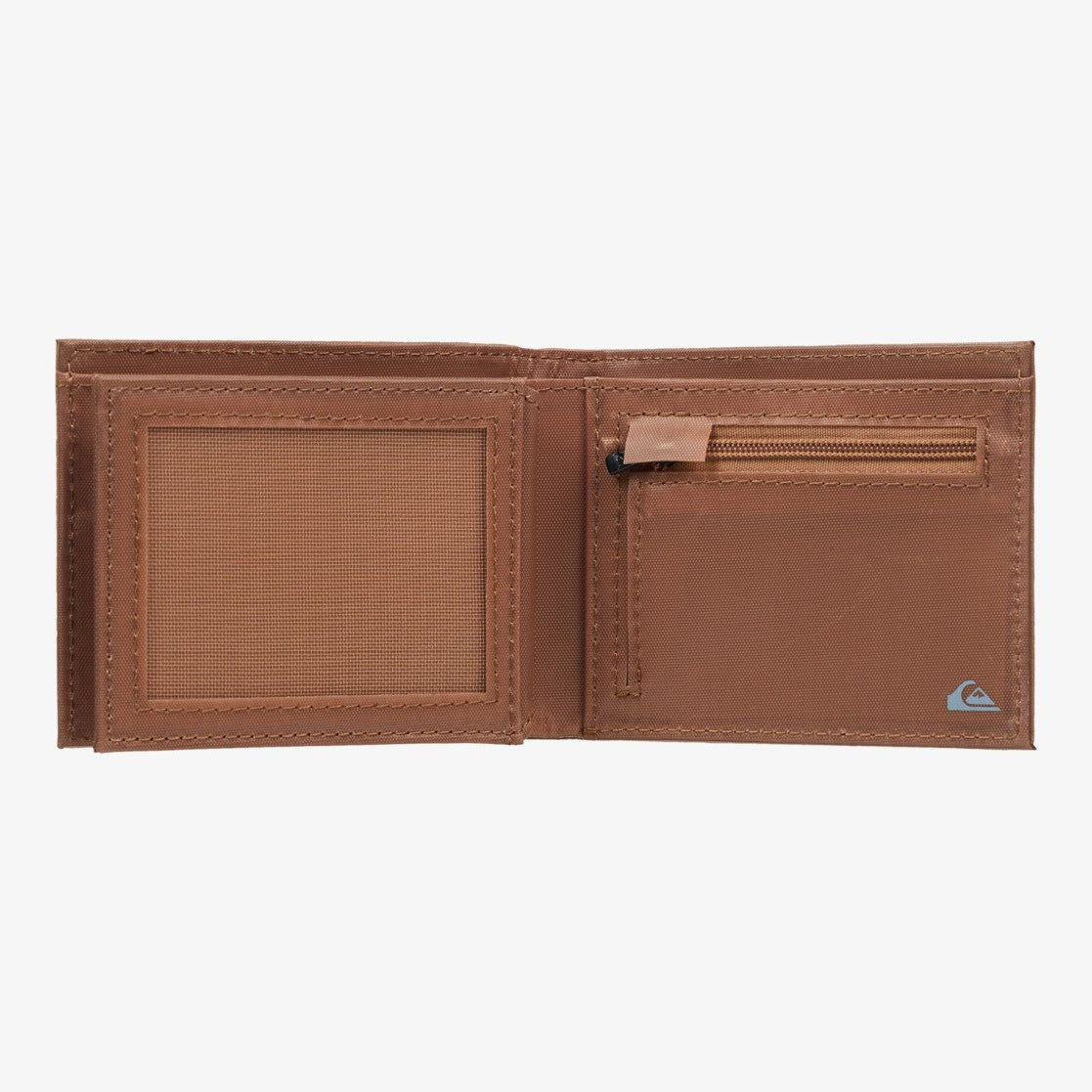 Cartera Quiksilver Freshness Tobacco Brown, vista lateral