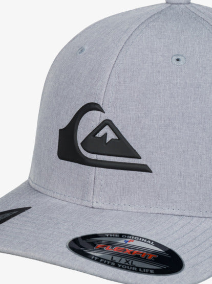 Gorra Quiksilver Amped Up Sleet Heather