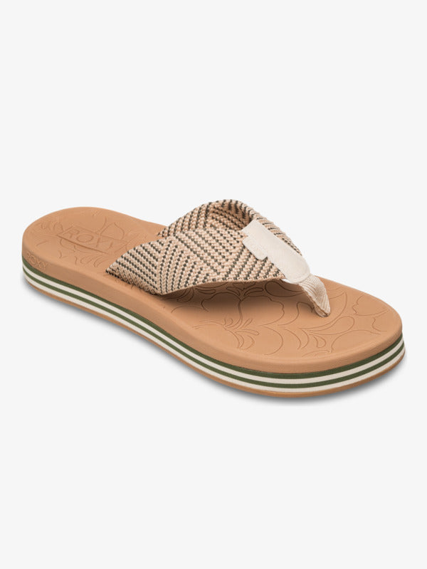 Chanclas Roxy Colbee Hi Sage