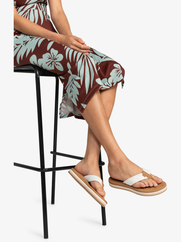 Chanclas Roxy Colbee Hi Natural