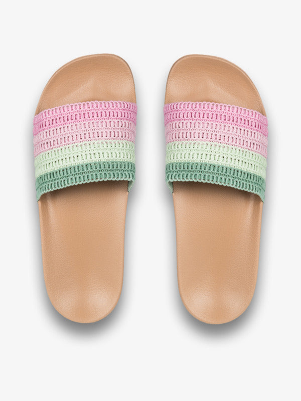 Chanclas Roxy Slippy IV Orchid Bouquet