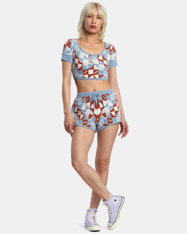 Pantalones Rvca Geeode Sweater Sandlewood