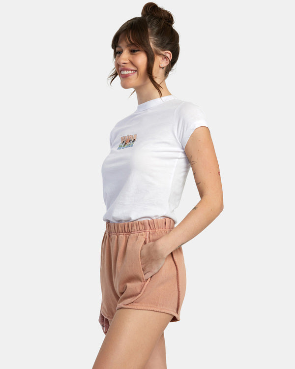 Short Rvca Roller Cork