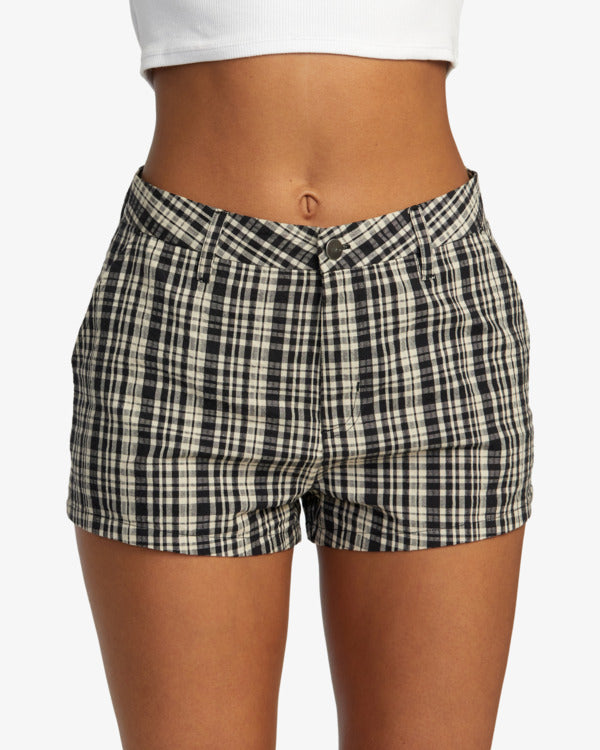 Short Rvca Mavis Black