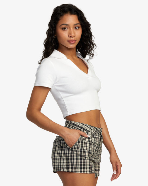 Short Rvca Mavis Black