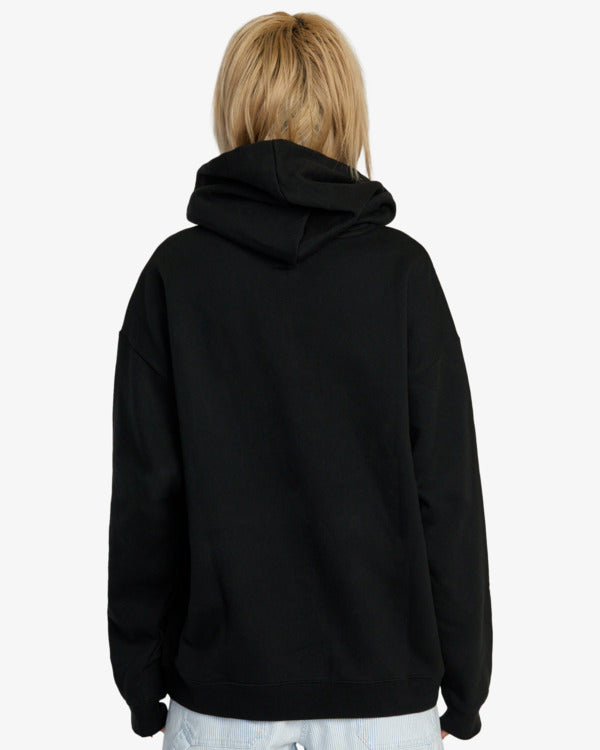 Sudadera RVCA Tough Luck Baggie Black