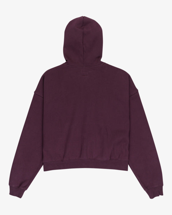 Sudadera RVCA Flower Court Plum Perfect