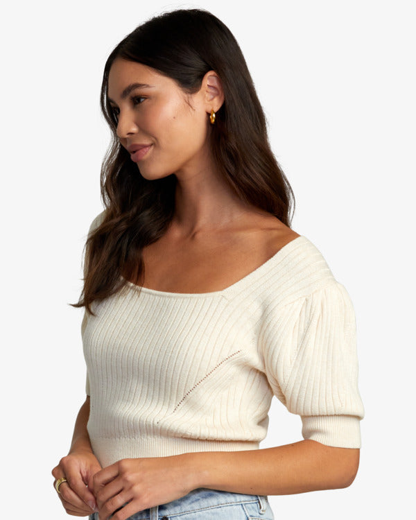 Sudadera Rvca Kathryn Latte