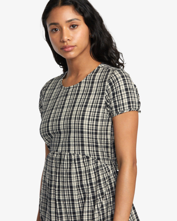 Vestido Rvca Mavis Dress Black