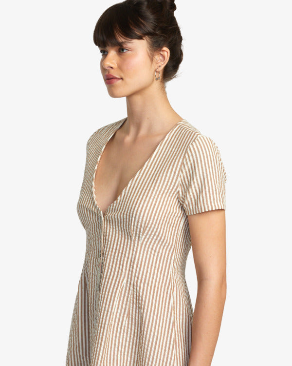 Vestido Rvca Understated II Natural