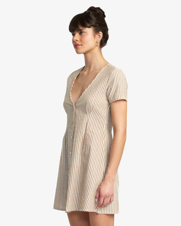 Vestido Rvca Understated II Natural