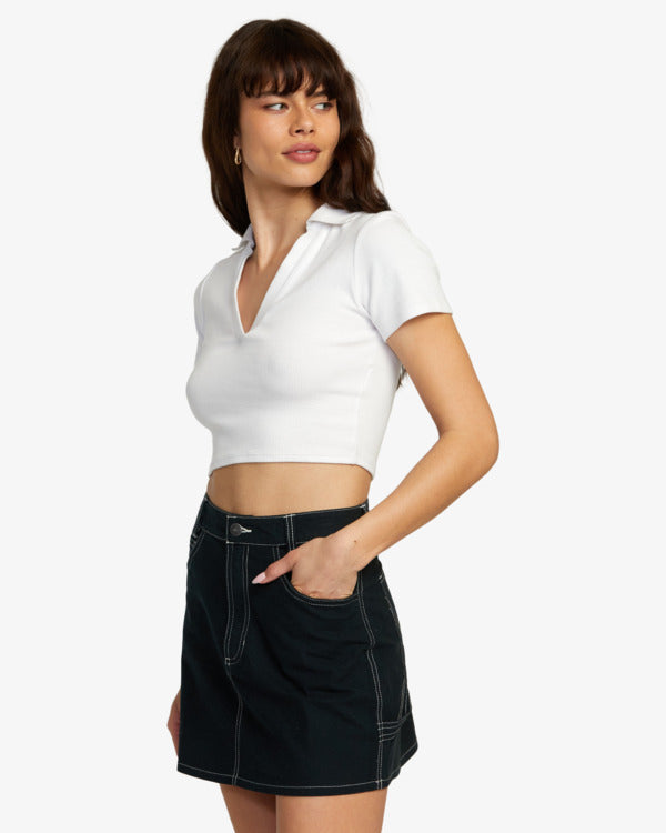 Falda Rvca Spring Shift Black