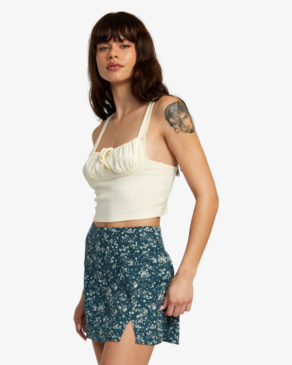 Falda Rvca Reform Duck Blue