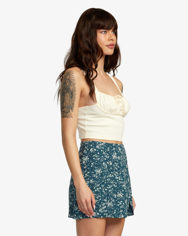 Falda Rvca Reform Duck Blue