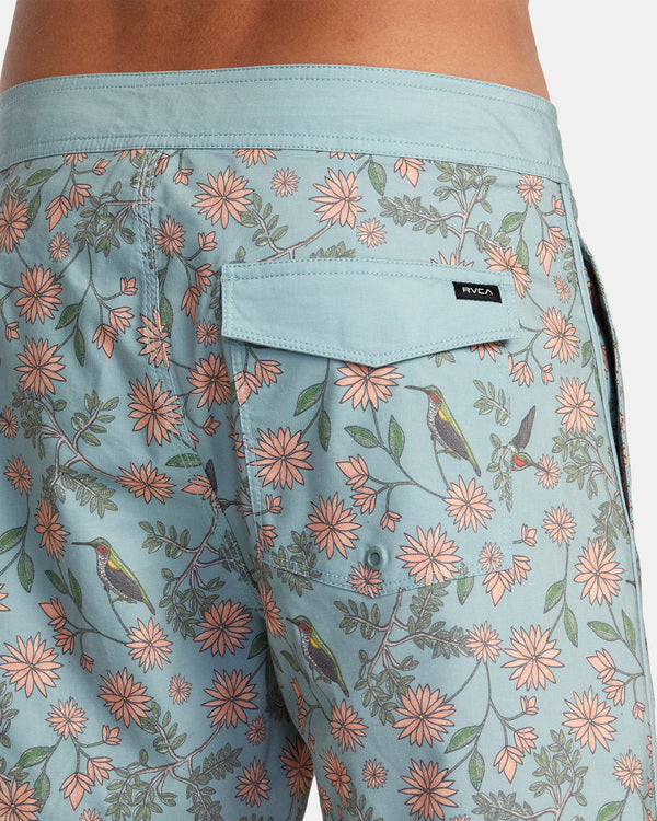 Bañador Rvca Arch Trunk Green Jade