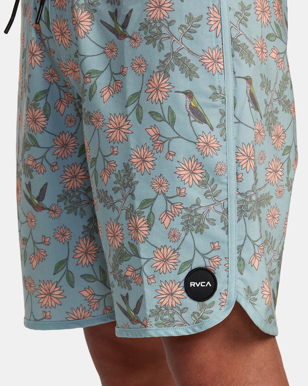 Bañador Rvca Arch Trunk Green Jade