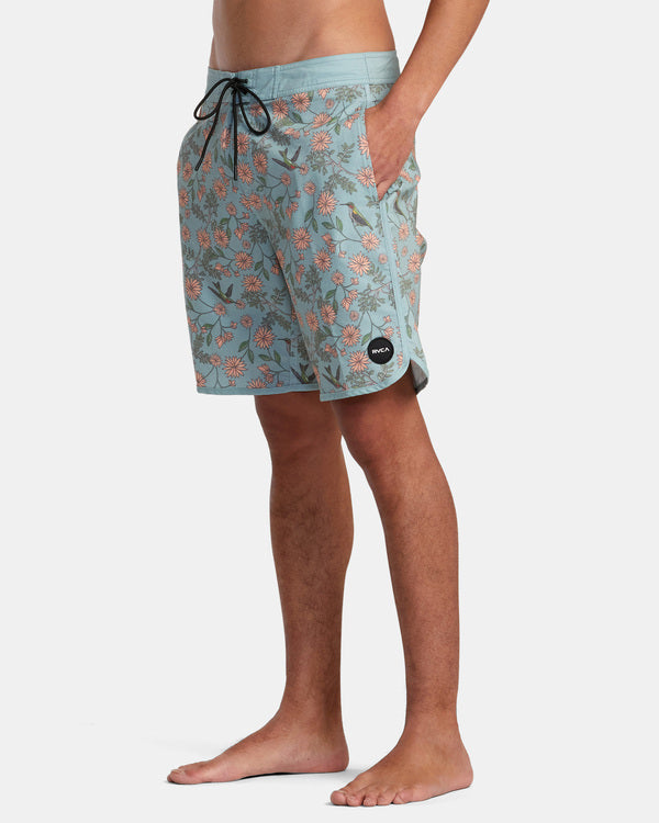 Bañador Rvca Arch Trunk Green Jade