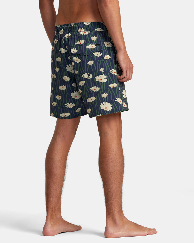 Bañador Rvca VA Elastic Short Moody Blue