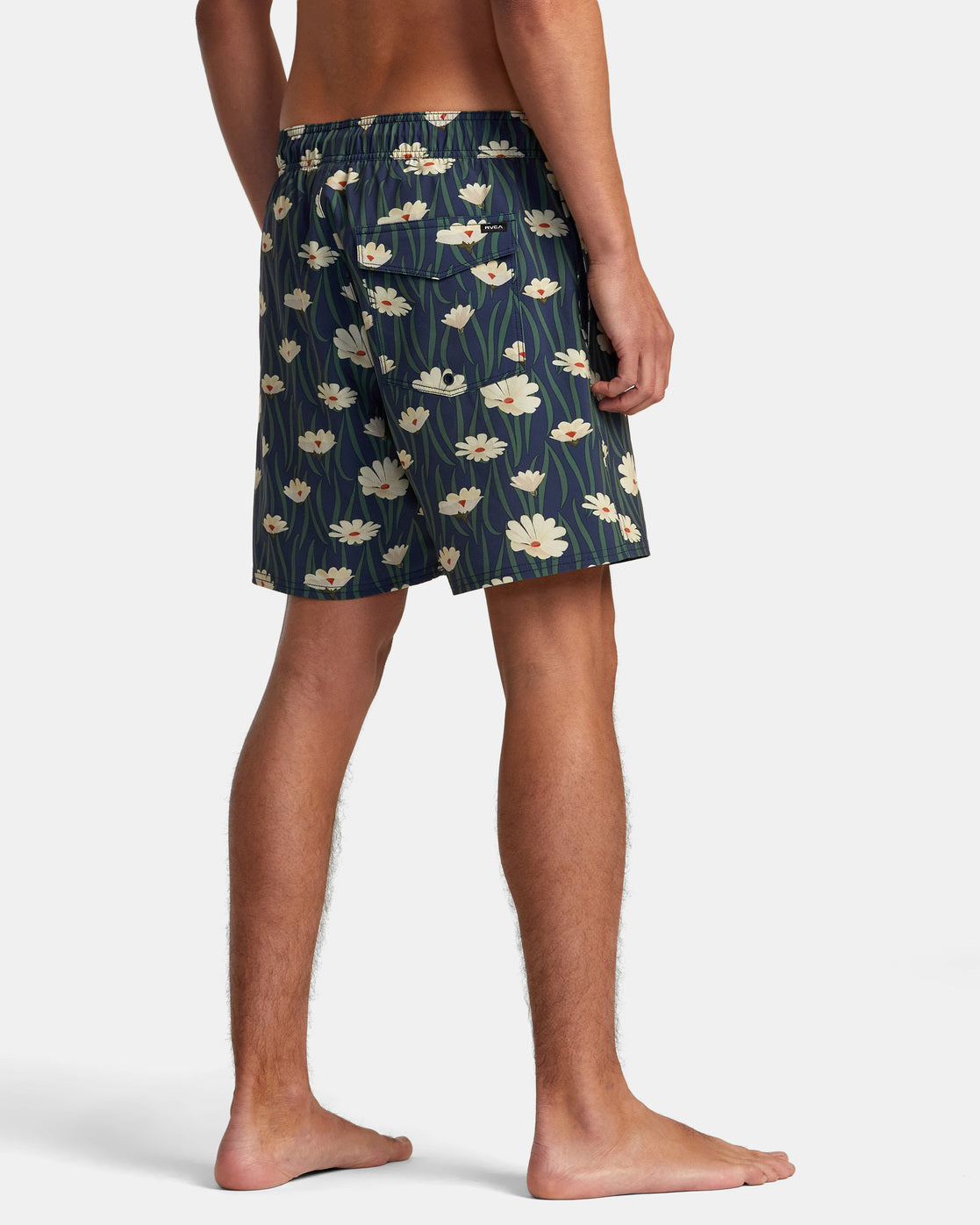 Bañador Rvca VA Elastic Short Moody Blue