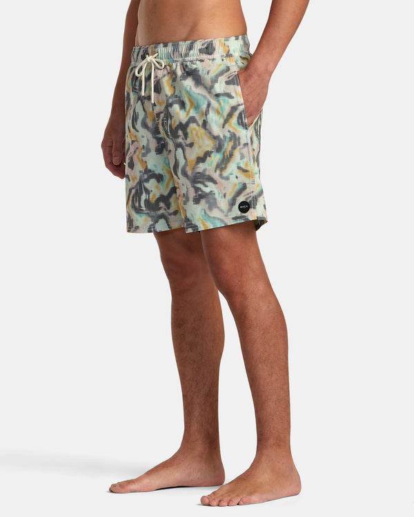 Bañador Rvca VA Manic Elastic Light Blue