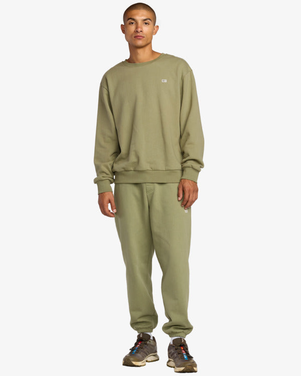 Sudadera RVCA VA Essential Crew Ranger Green