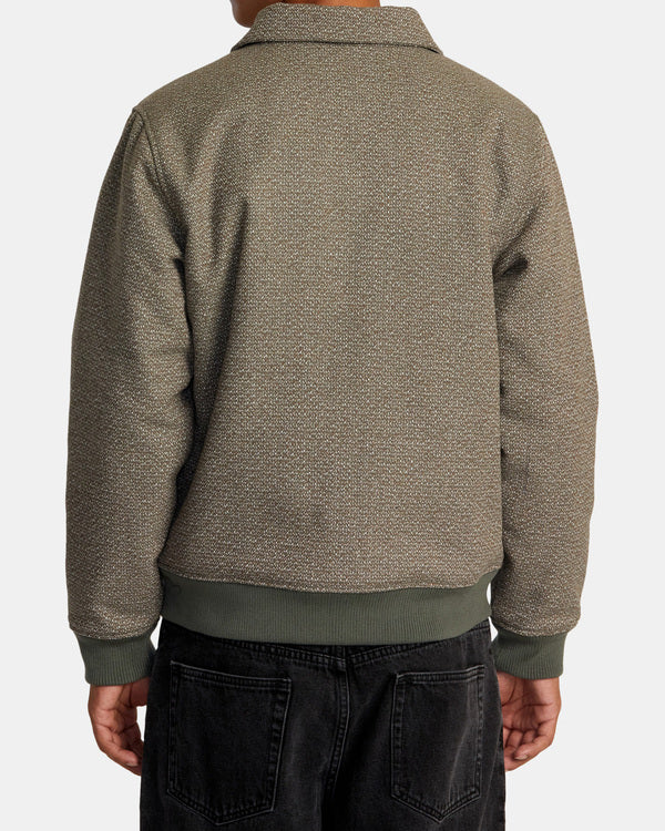 Chaqueta RVCA Pisco Jacket Dark Olive