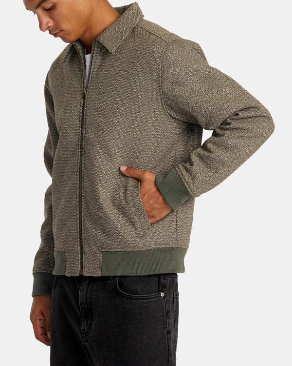 Chaqueta RVCA Pisco Jacket Dark Olive