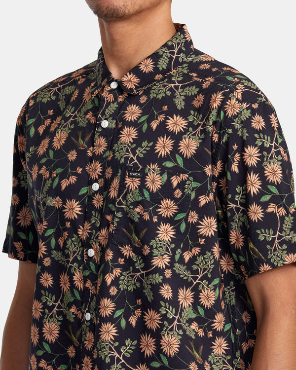 Camisa Rvca Morning Glory shirt